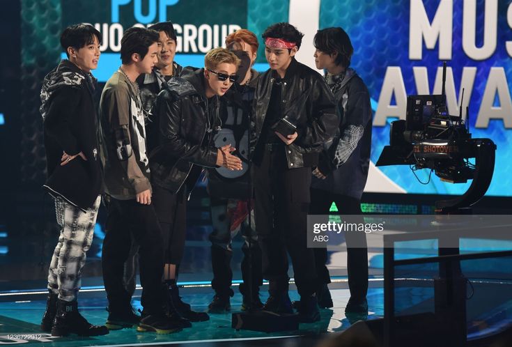 BTS en los AMAs